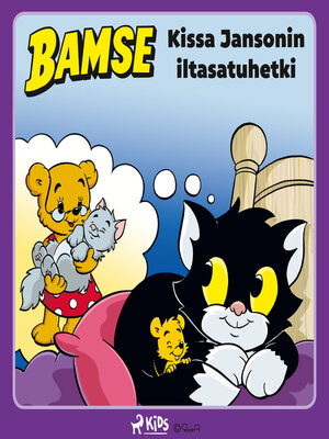 cover image of Bamse – Kissa Jansonin iltasatuhetki